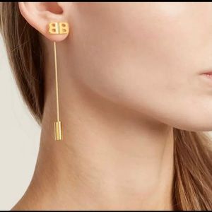 Balenciaga Pin Earrings